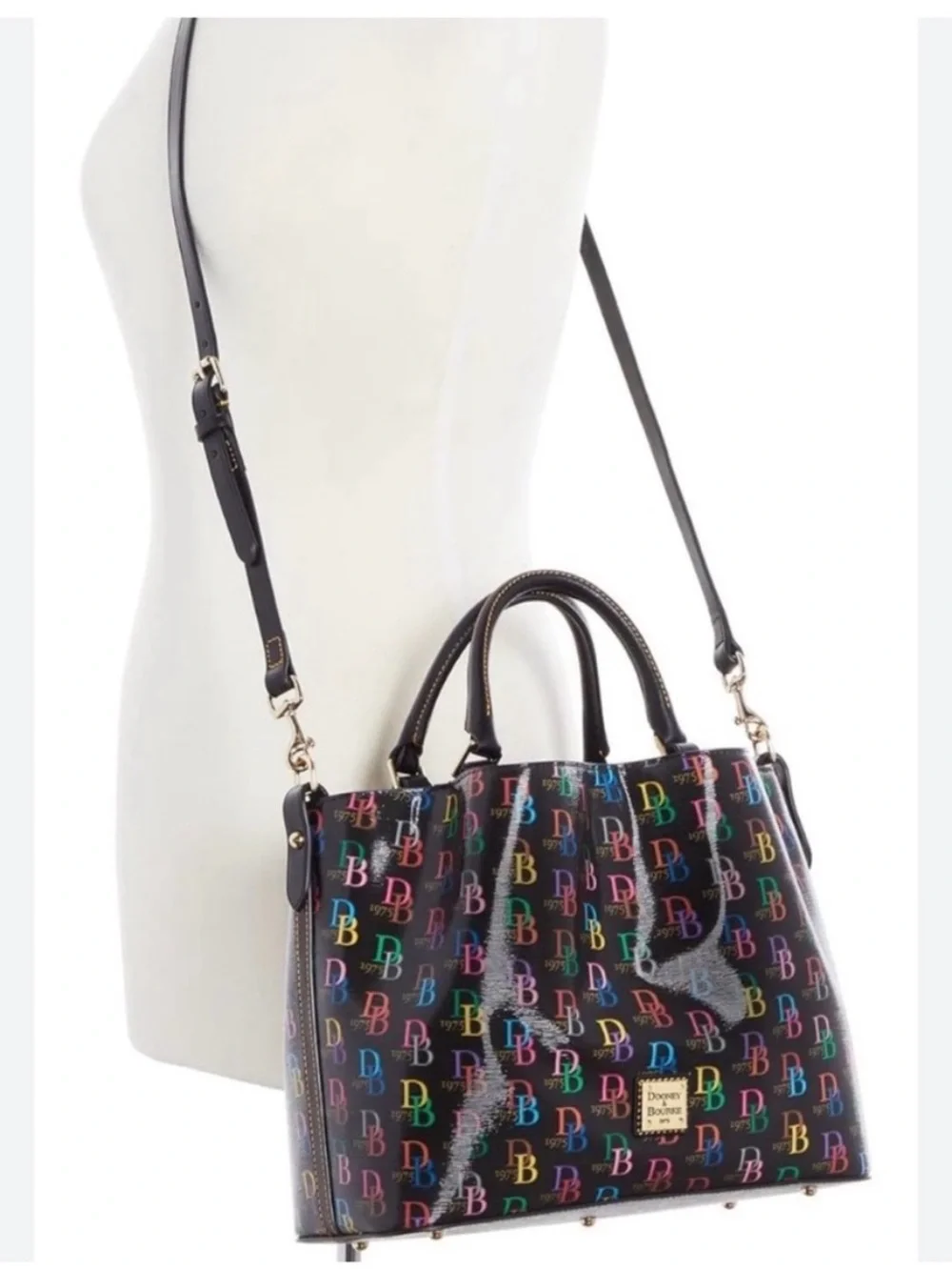 Dooney & Bourke DB75 Multi Brenna Satchel